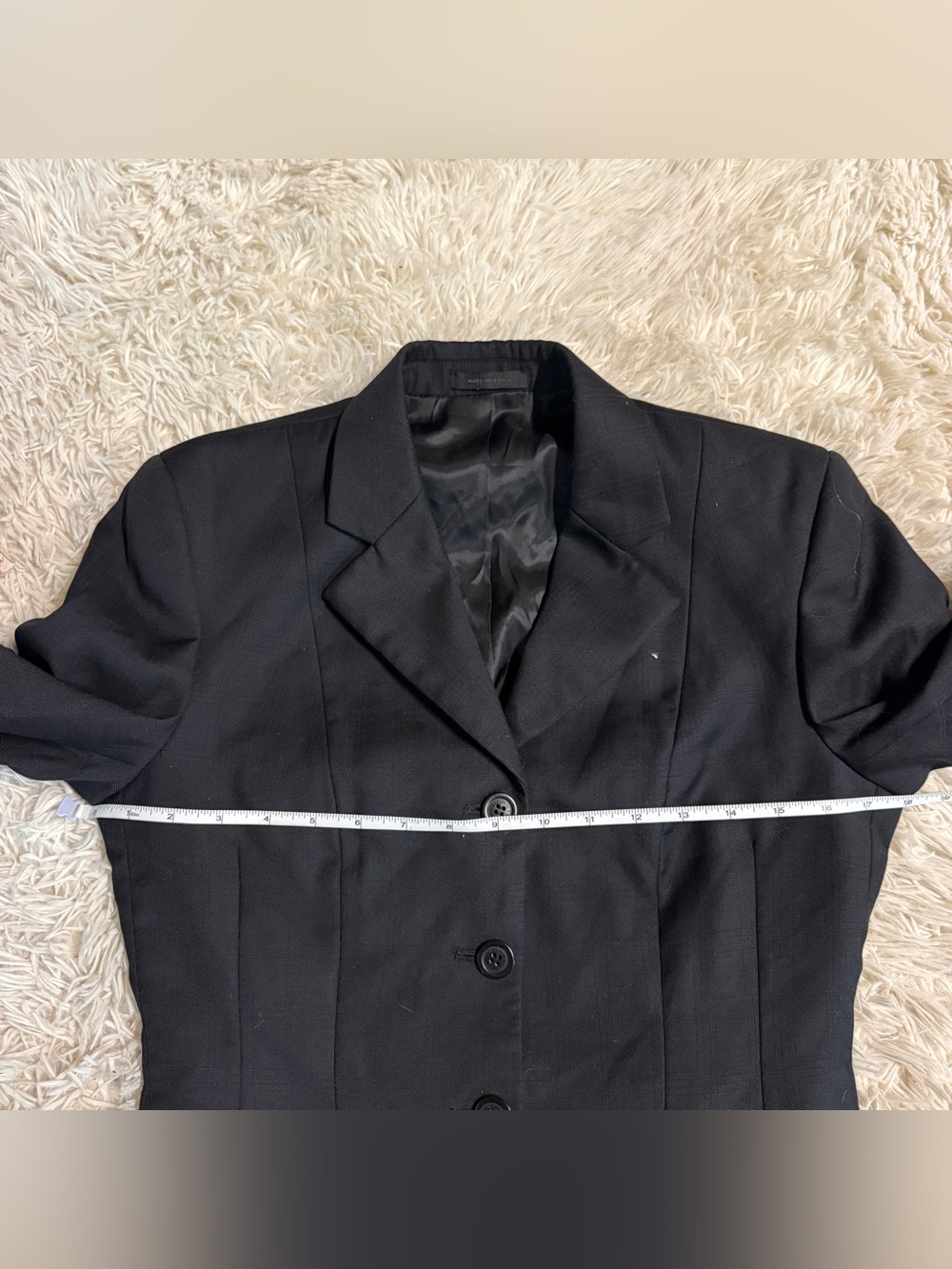 Women’s Size 4R Black RJ Classics Horseback Riding Show Coat. Good Condition. - Picture 6 of 9